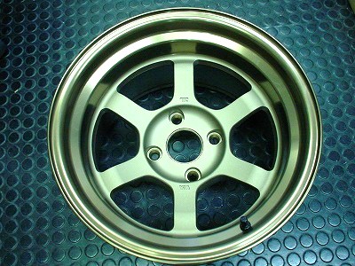 TE37Vホイール